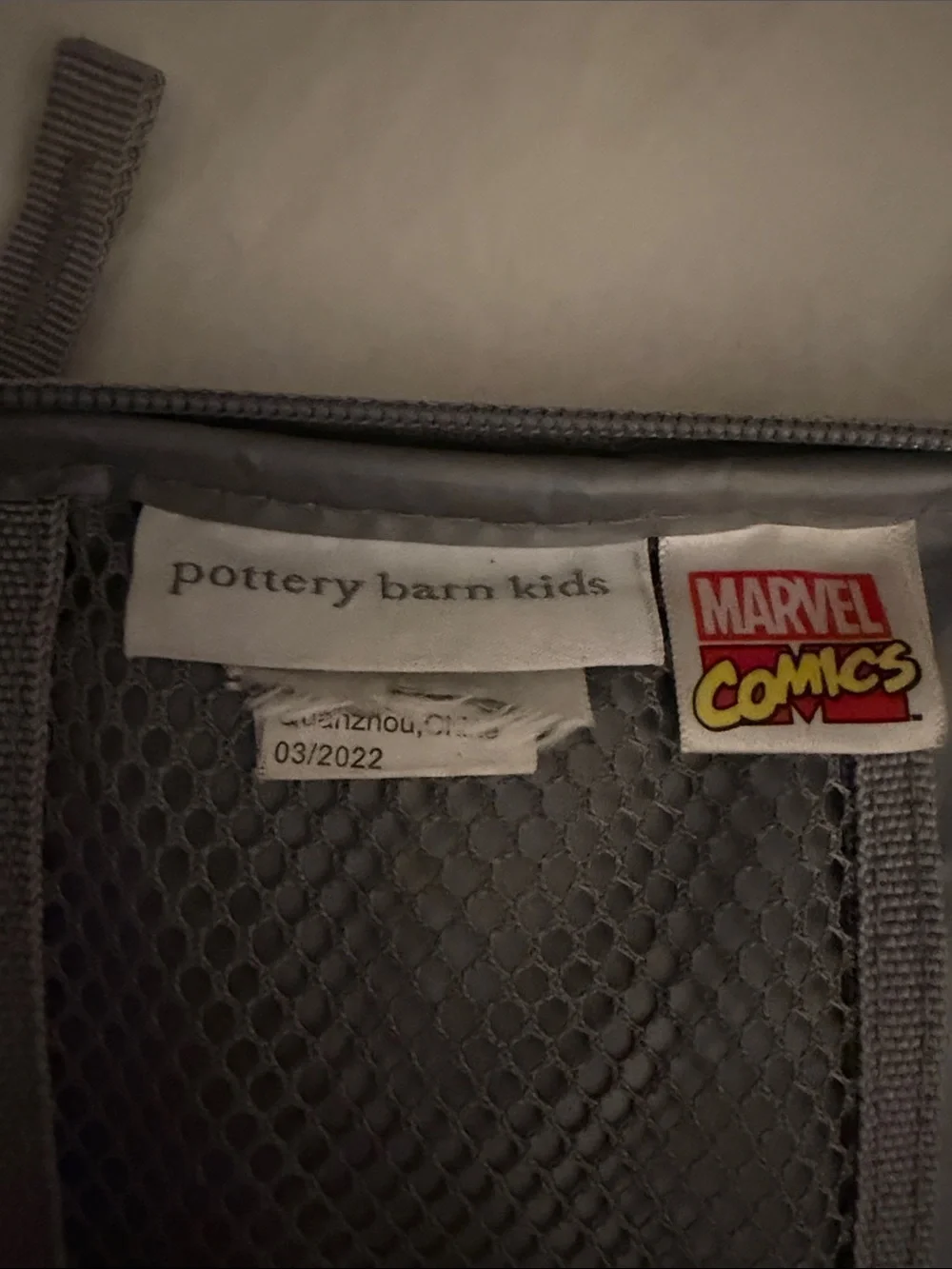 Pottery Barn Kids Marvel Avengers Kids Lunch Box